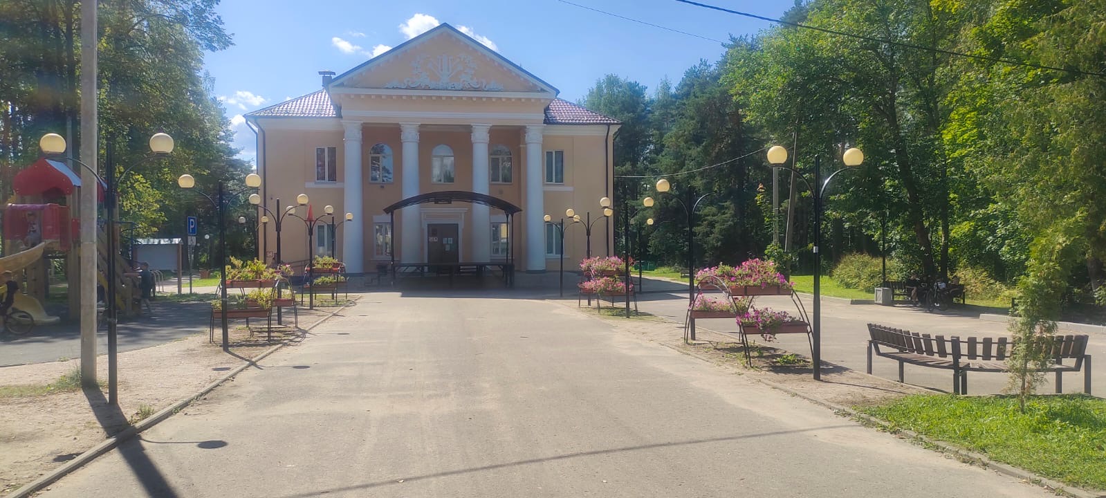 Толмачёвский дом культуры.