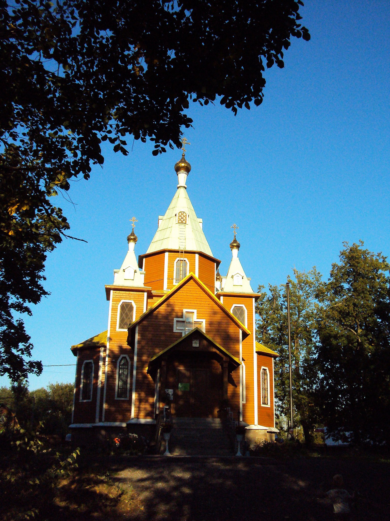 Храм Преображения Господня.